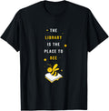 Funny School Librarian Library Is The Place To Bee Cute Bee