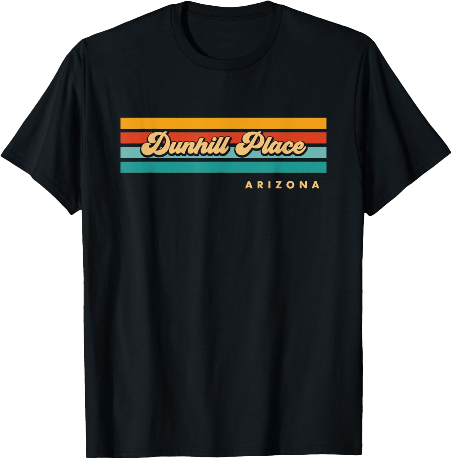Vintage Sunset Stripes Dunhill Place, Arizona