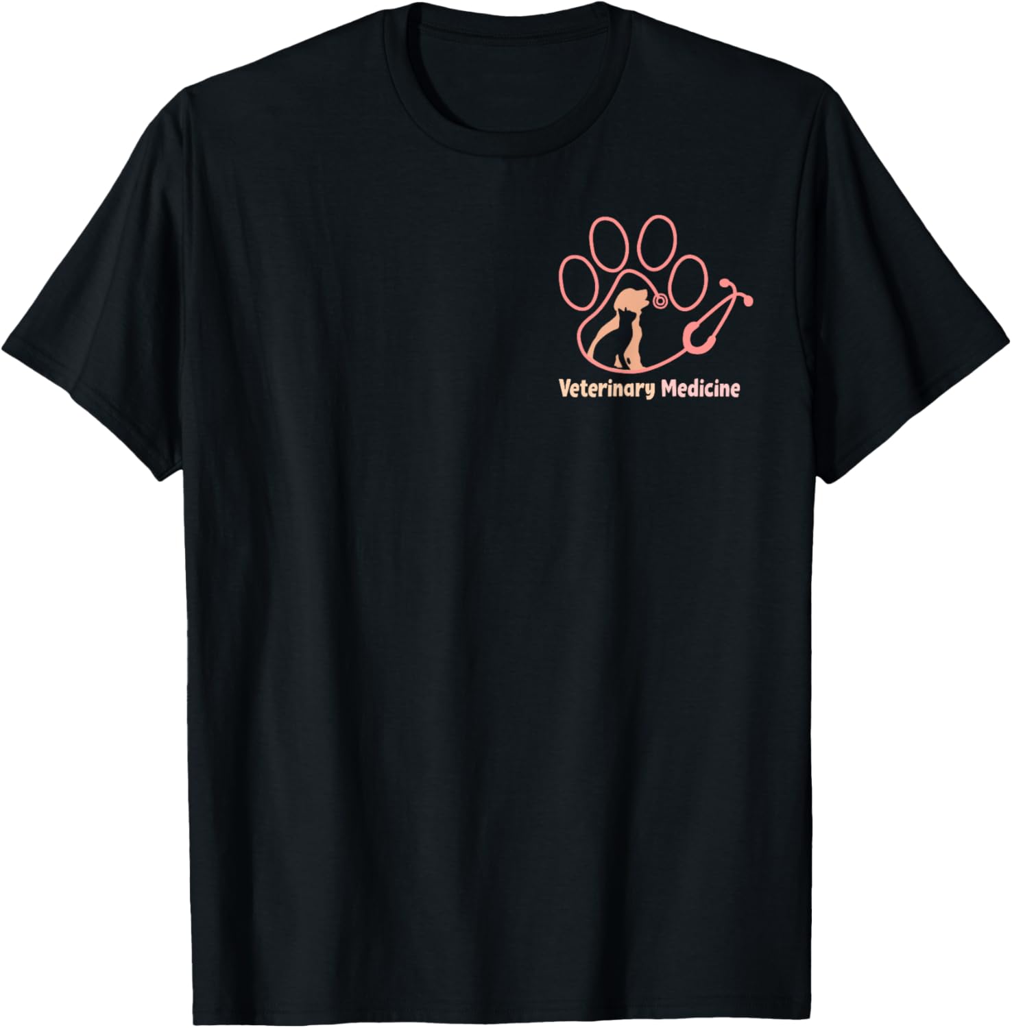 Veterinary Medicine Veterinarian Funny Vet Tech   Two Sided