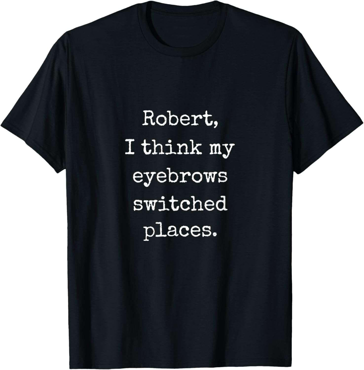 Robert I Think My Eyebrows Switched Places - Funny Marcus VR
