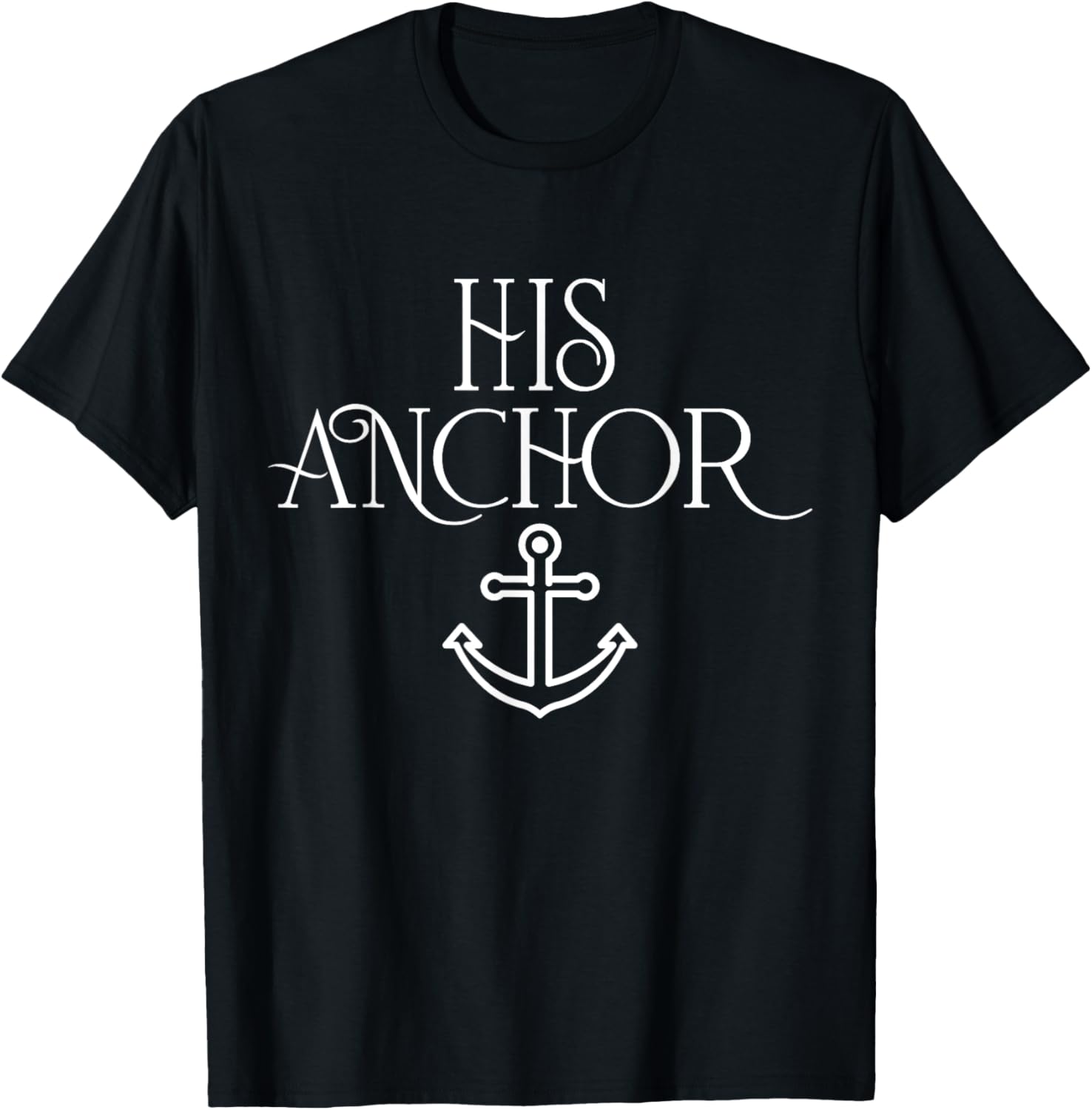 Cruise Her Captain His Anchor Couple Matching Boat