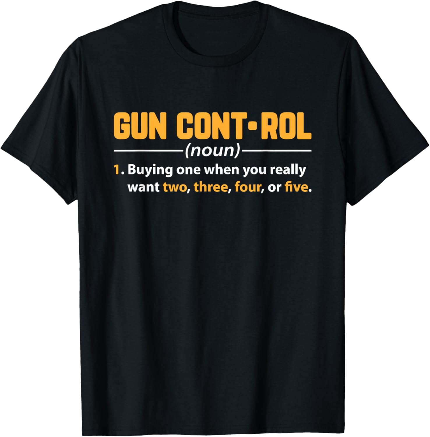 Gun Control Buying One When You Really Want Two Design