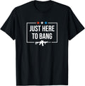 4Th Of July Gun Lover Design Gun Range Humor T Shirt Women