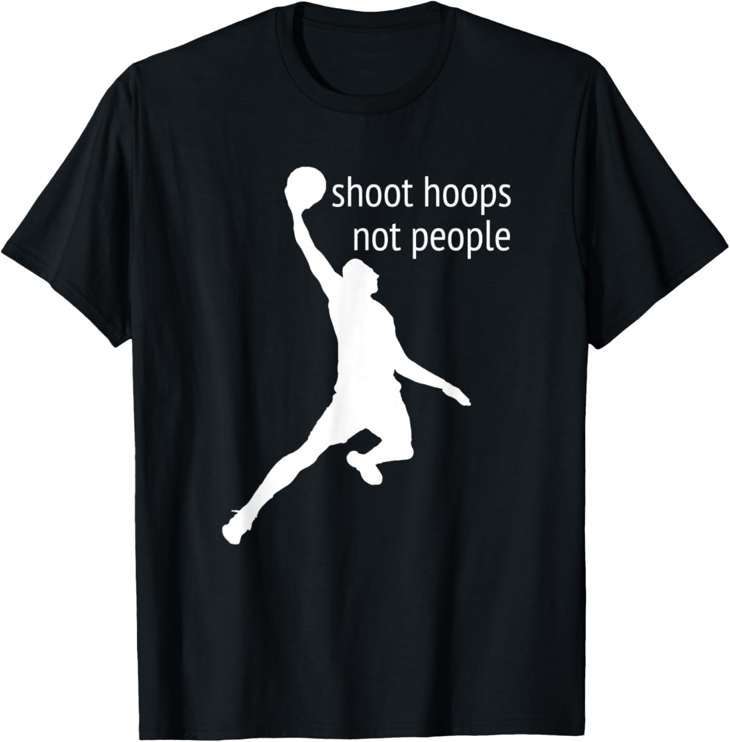 Shoot Hoops Not People Anti Gun Gift