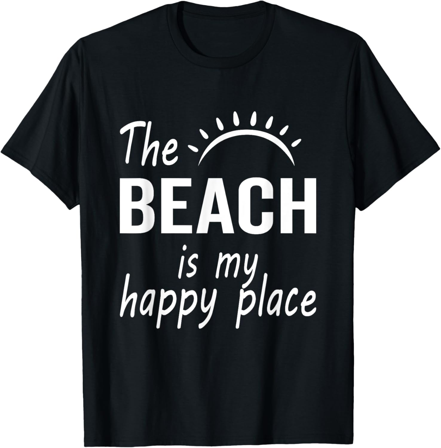 The Beach Is My Happy Place Cruise Summer Family Vacation