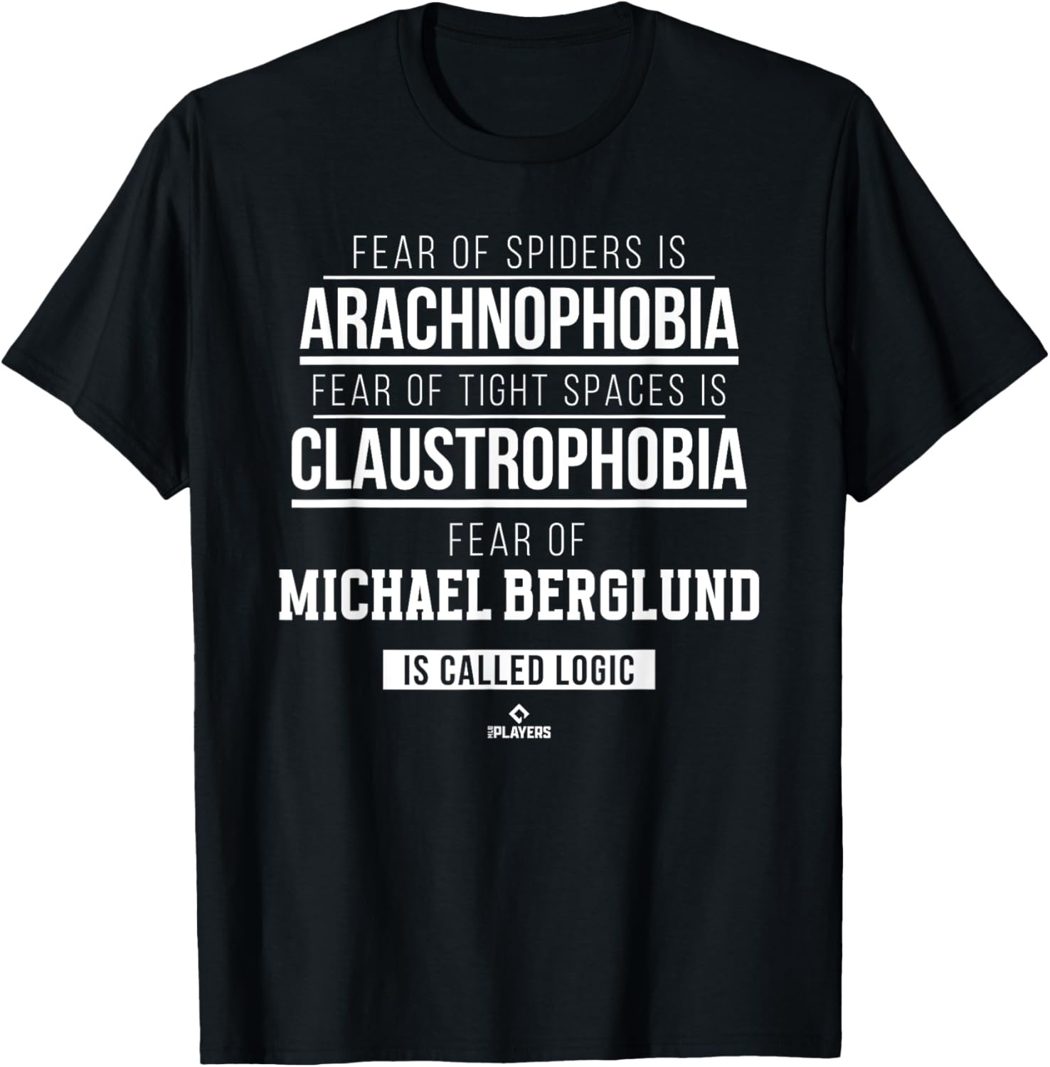 Fear of Michael Berglund Prospect Baseball Fan Gear