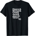 The Good Place Ampersand Standard Short Sleeve T-Shirt