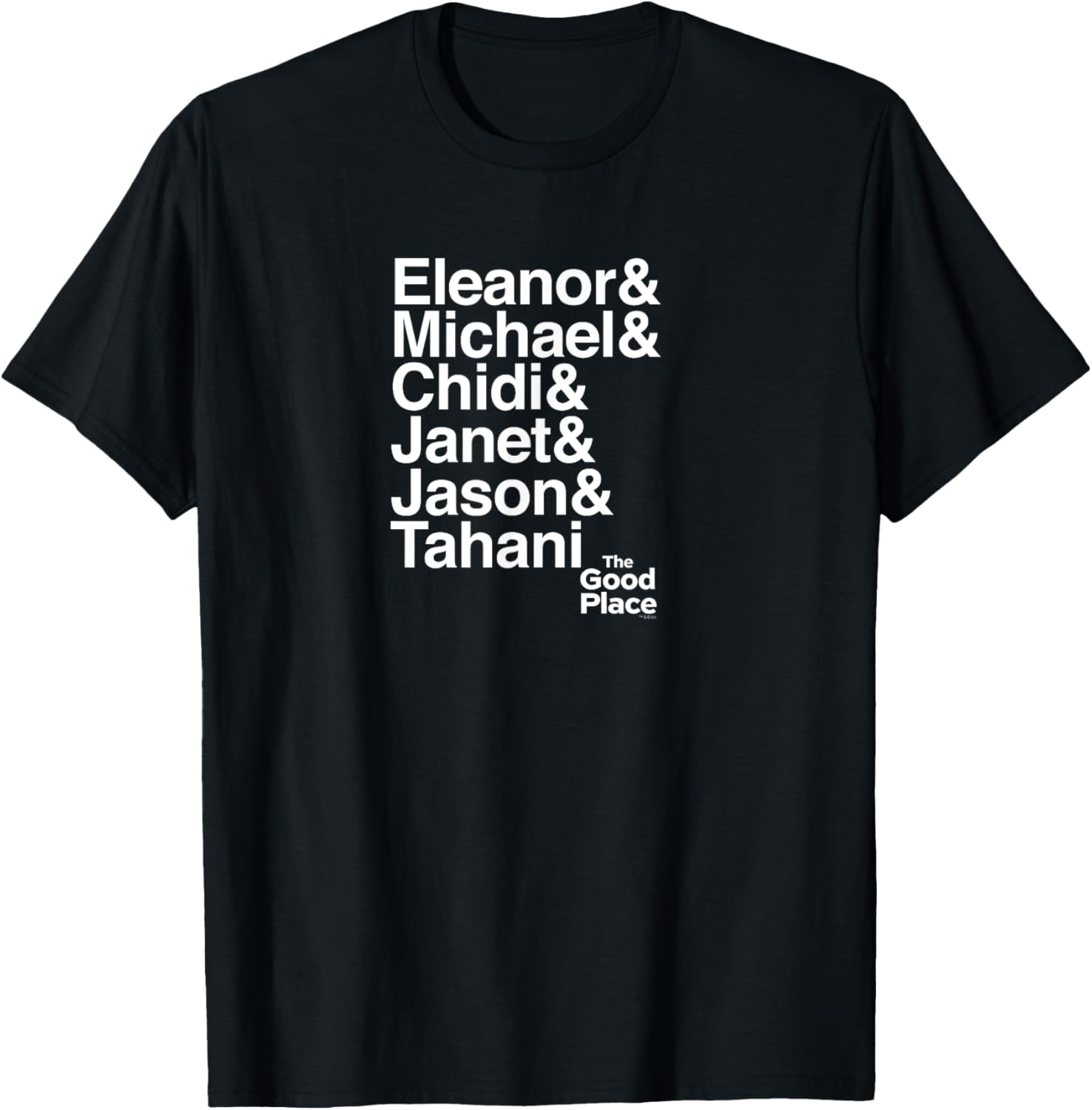 The Good Place Ampersand Standard Short Sleeve T-Shirt