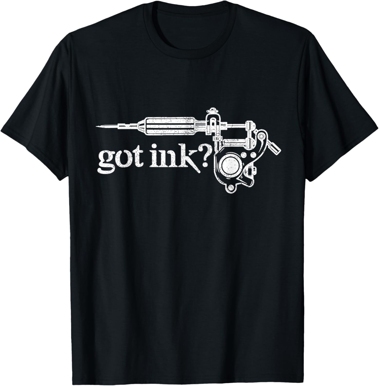 Tattoo Shirt Got Ink Tattoo Gun Artist Inked Tshirt