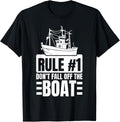 Don Fall Off Boat Boating Captain Boat Pontoon