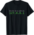 Funny No Place is as beautiful as 127.0.0.1 (home) IT