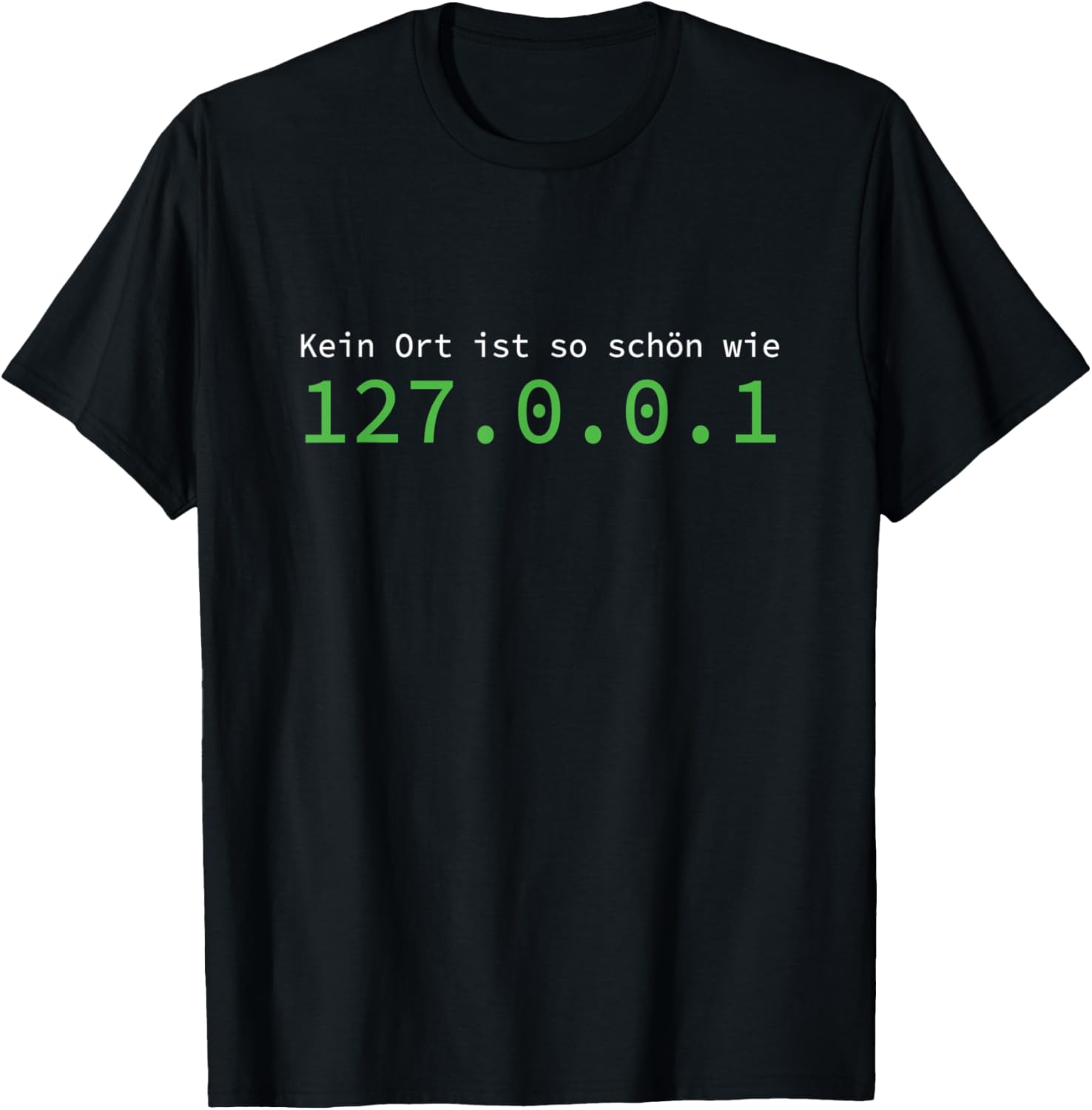 Funny No Place is as beautiful as 127.0.0.1 (home) IT