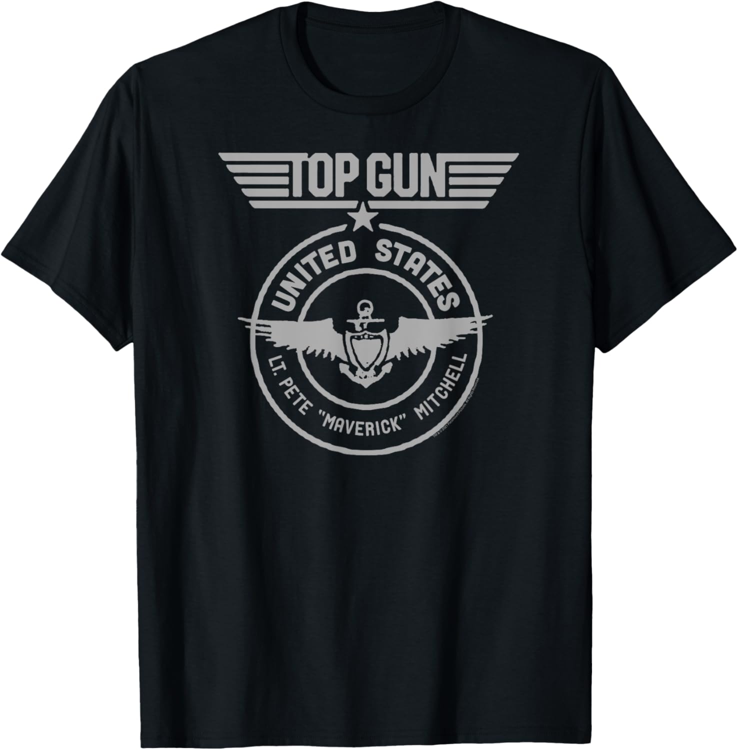 Top Gun Lt Maverick Mitchell Seal Classic Action Movie