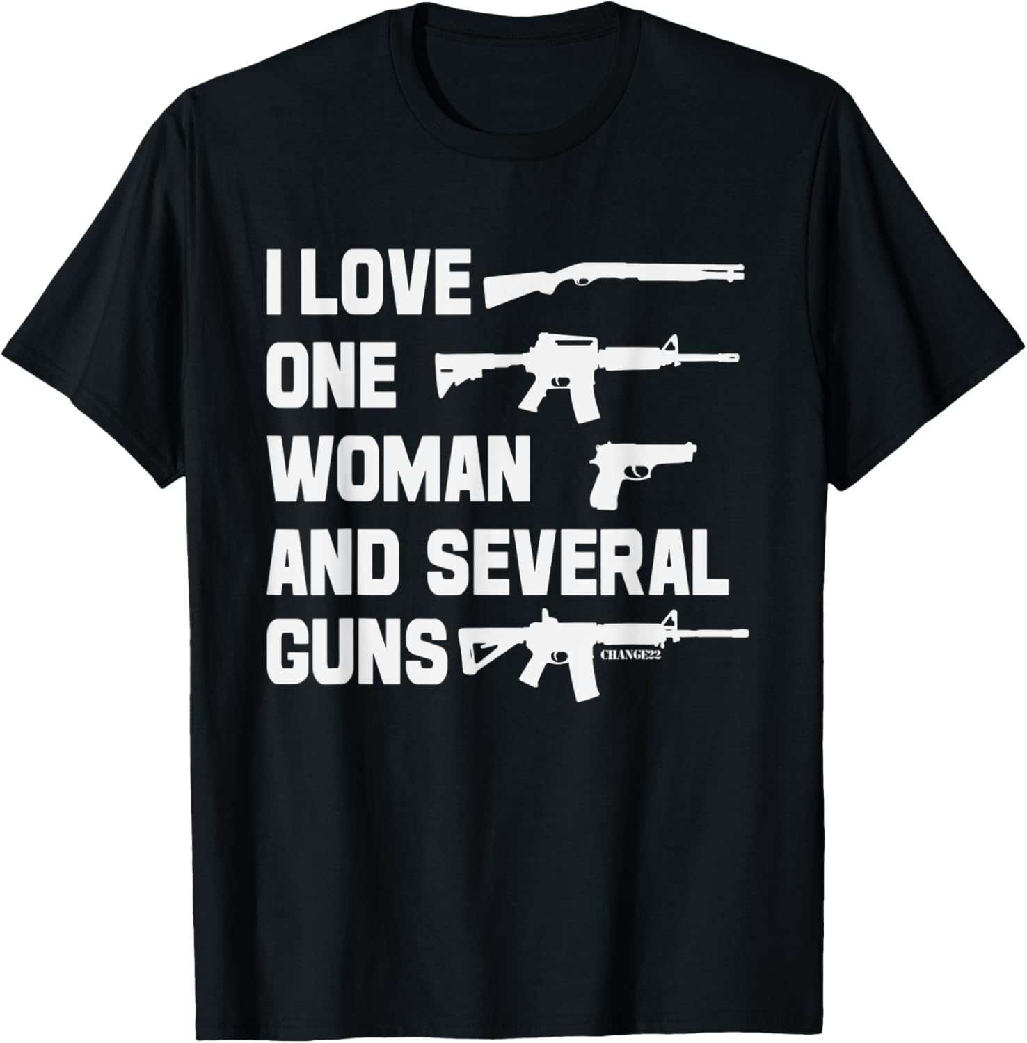 Love Woman And Guns