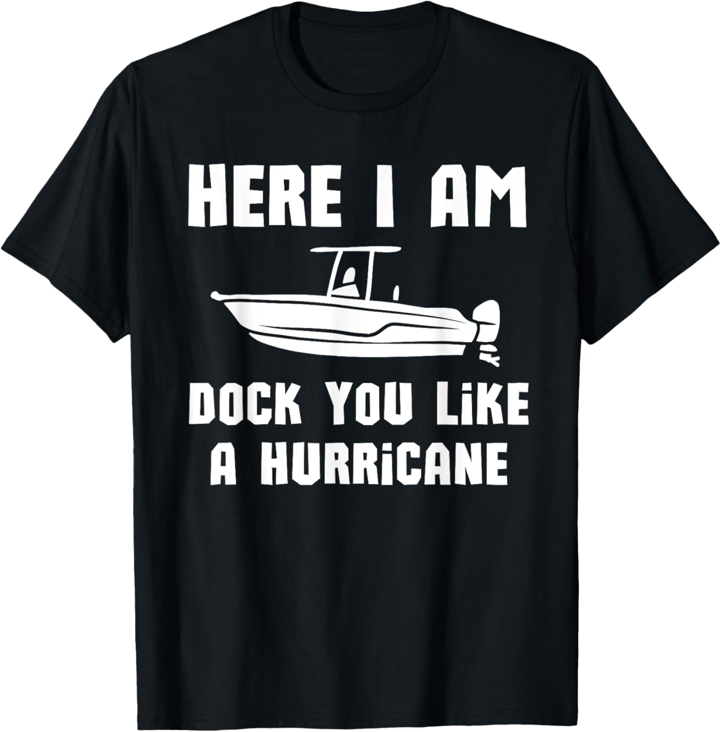 Funny Fishing Boat Pun