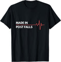 Made In Post Falls Idaho Place Of Birth Hometown