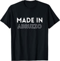 Abruzzo Province "Made In" Place of Birth