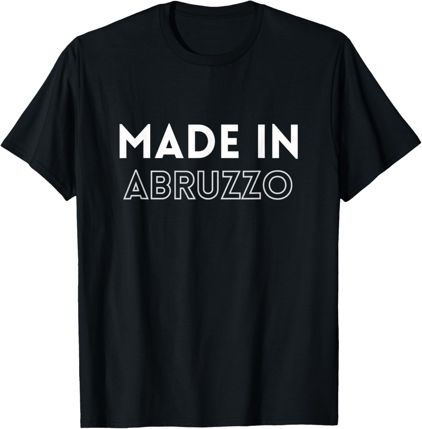 Abruzzo Province "Made In" Place of Birth