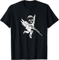 Bad Gangster Angel Wings And Gun Freedom