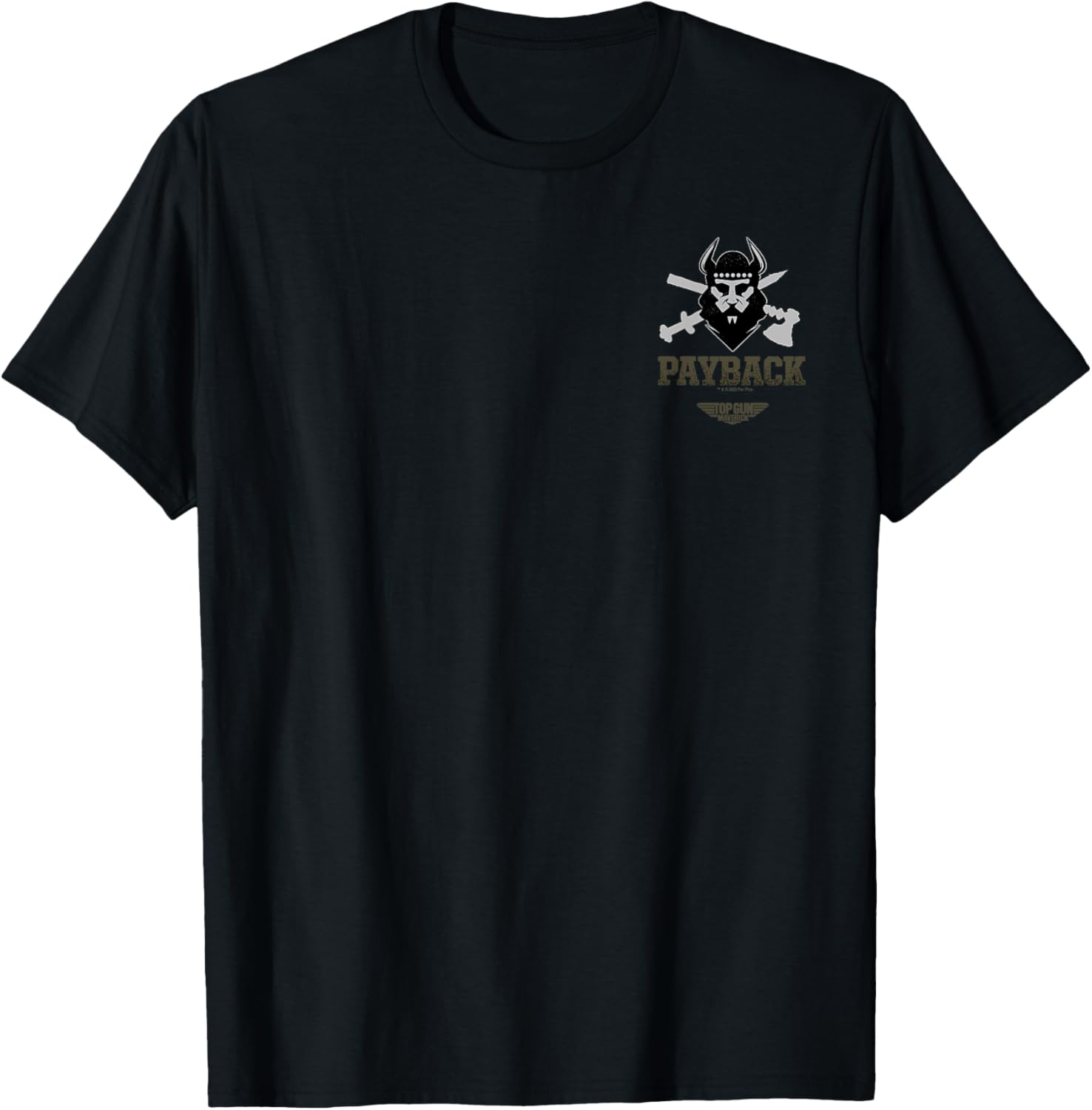 Top Gun Maverick Payback Pocket Logo
