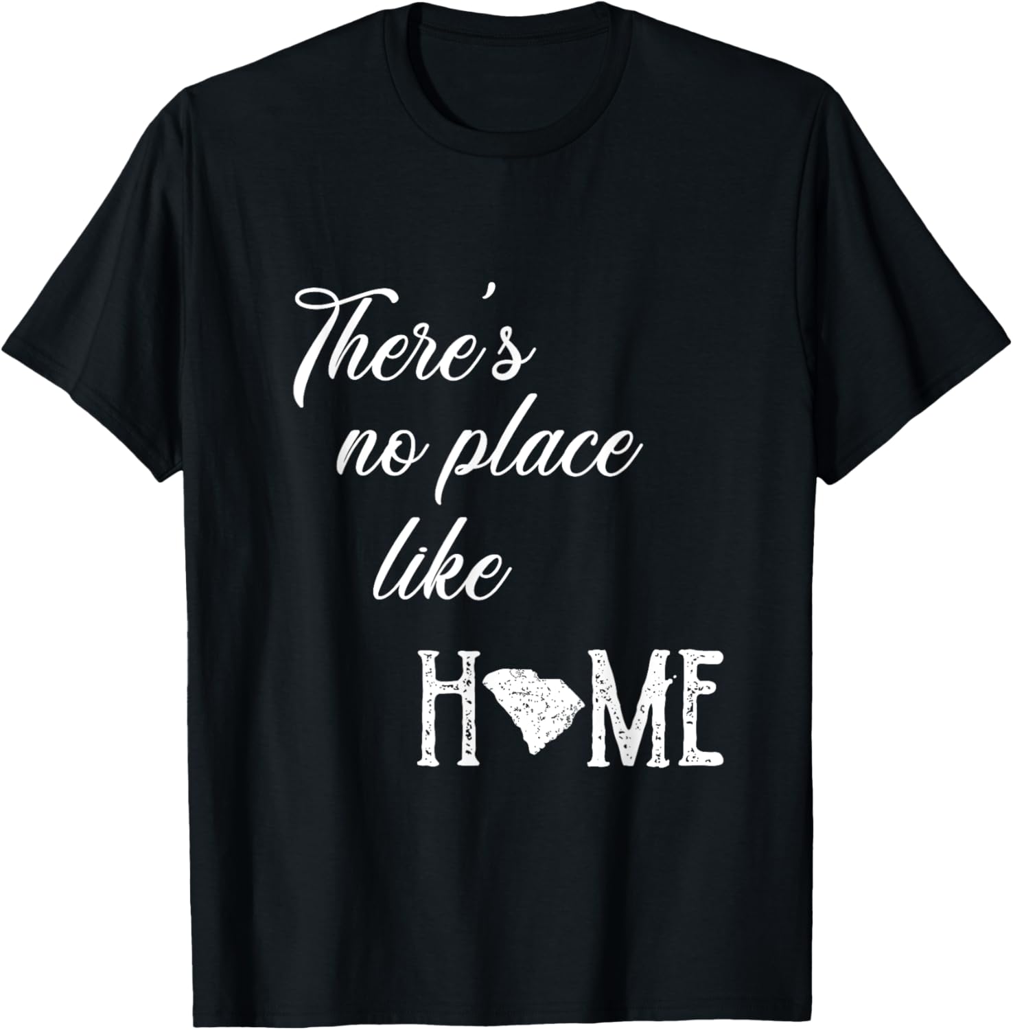 Oz Quote There's No Place Like Home SC South Carolina Tshirt