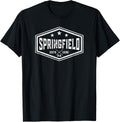 Springfield Unisex Adults Black Heart Pattern
