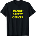 Range Safety Officer Rso Firearm Gun Instructor Employee Job