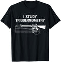 I Study Triggernometry Ar 15 Shirts Men Women Pro Guns