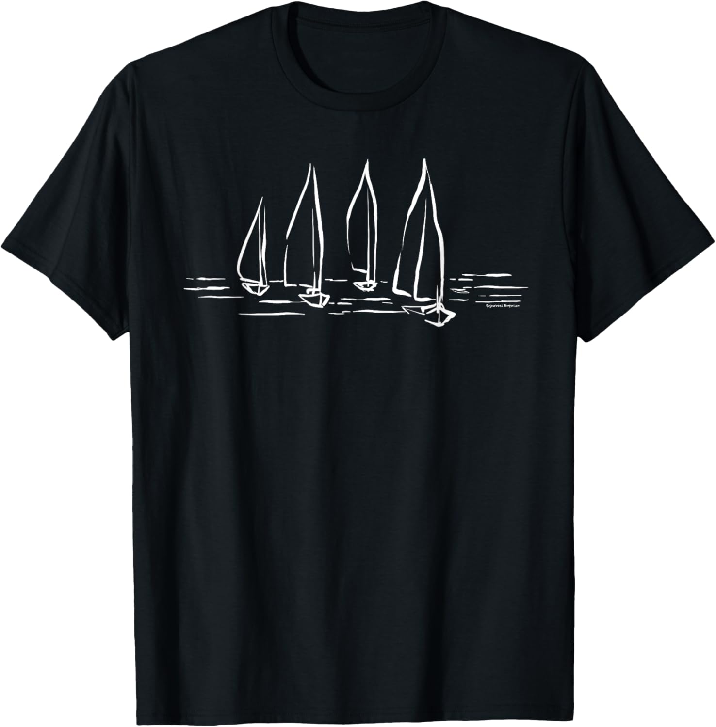 New Sailboats On Open Water Nautical Sailing Boating