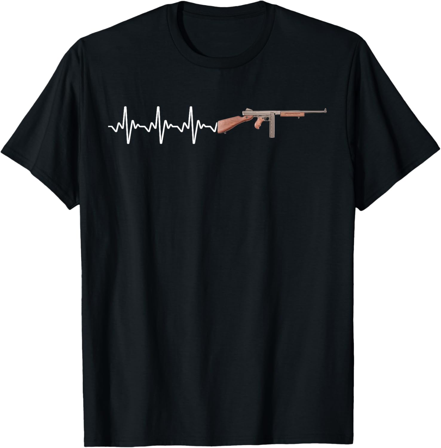 Heartbeat Thompson M1A1 Submachine Gun Lover