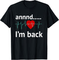 and I'm back Heart Attack Survivor Recovery Cardiac Arrest