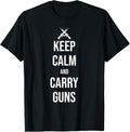 2Nd Amendment Military Keep Calm And Carry Guns