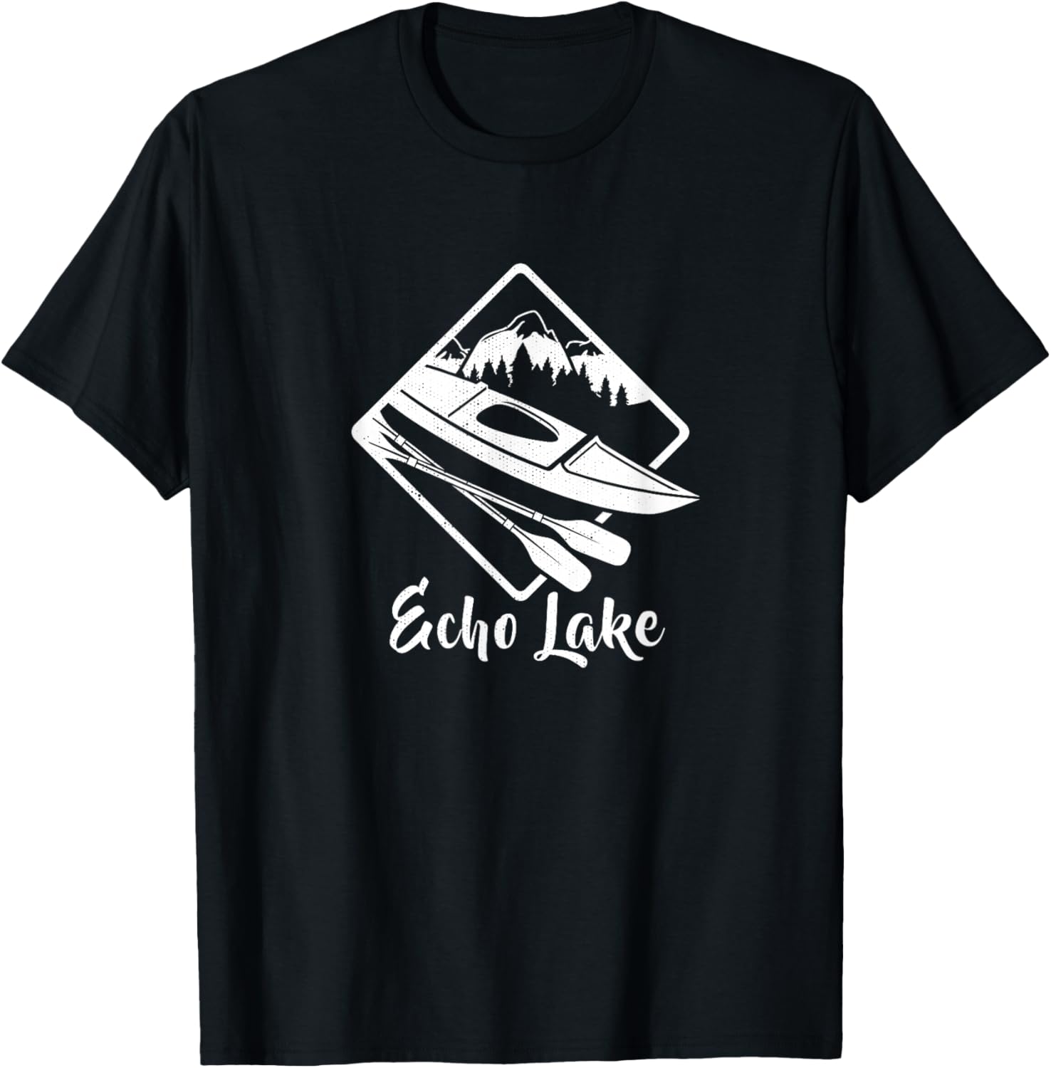 Echo Lake Kayak Kayaker Rafting Kayaking Boating Paddling