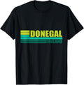 Green Retro Donegal City Coast Tourist Places in Ireland UK