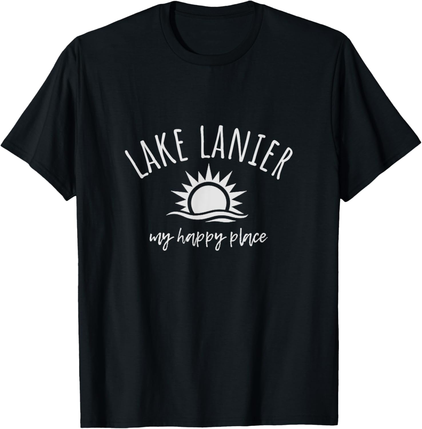 Lake Lanier My Happy Place GA Boating Fishing Camping
