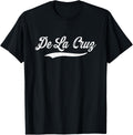 Distressed Script Michael De La Cruz Prospect Baseball Fan