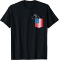 Us Flag Pocket Pistol Gun Lover 2A Open Carry Gun Enthusiast
