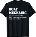 Mechanic Boat Sailing Ship Boating Ship Mechanic