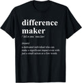 Difference Maker Definition Appreciation Gift