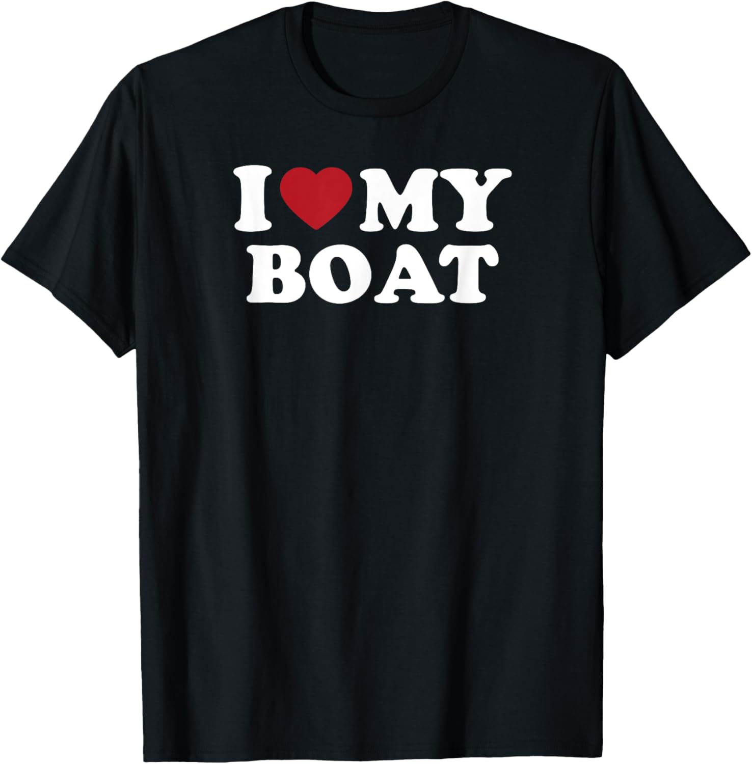 I Love My Boat Design