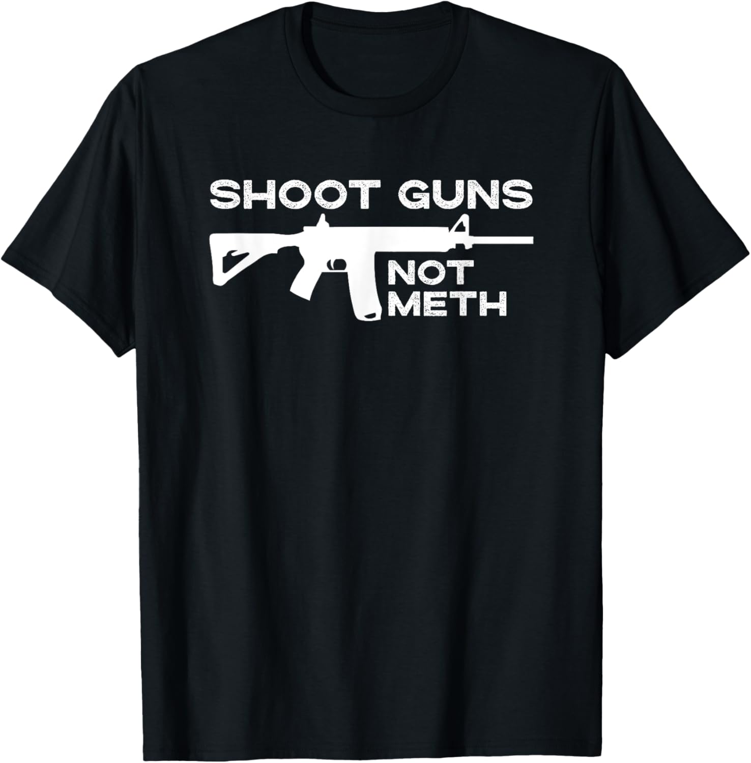 2A 2Nd Amendment Shoot Guns Not Meth Pro Gun