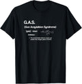 Funny Gun Acquisition Syndrome Gas Tshirt Gun Collectors