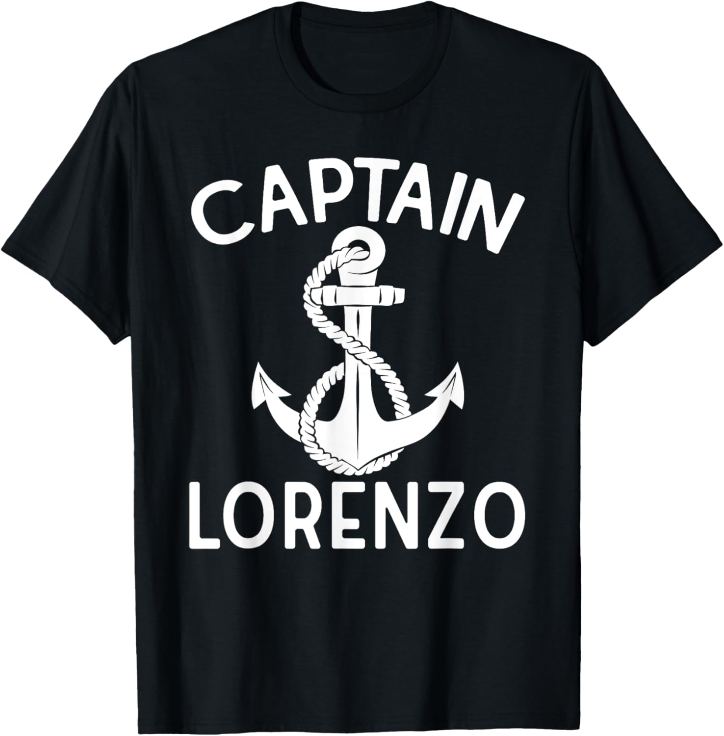 Captain Lorenzo Yacht Ship Boating Anchor Boat