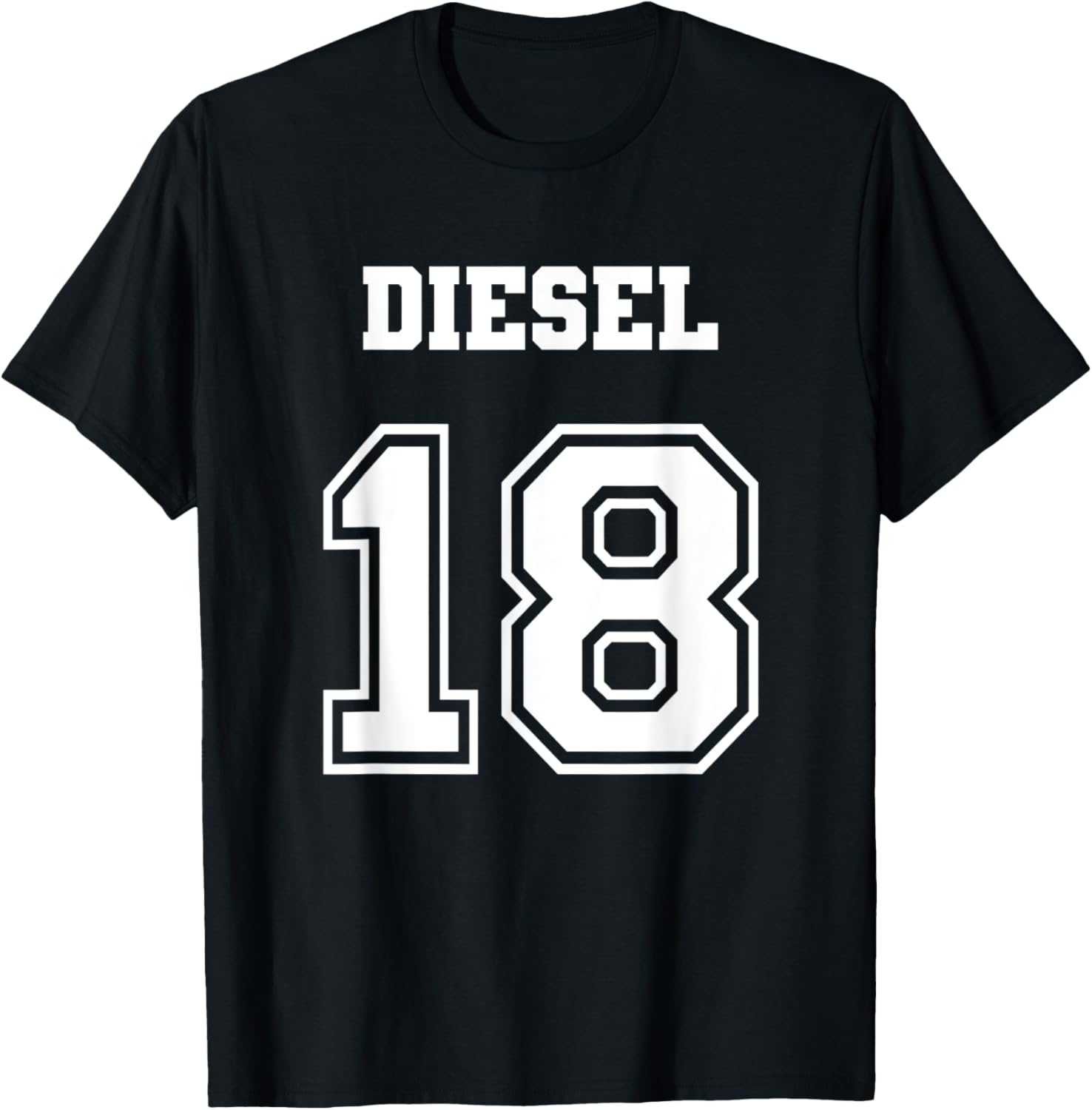 Jersey Style 18 2018 Diesel Truck Love 4x4