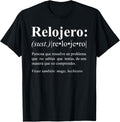 Funny Gifts for Watchmakers in Spanish