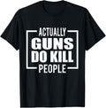 Againt Violence Gun Do Kills T Shirt