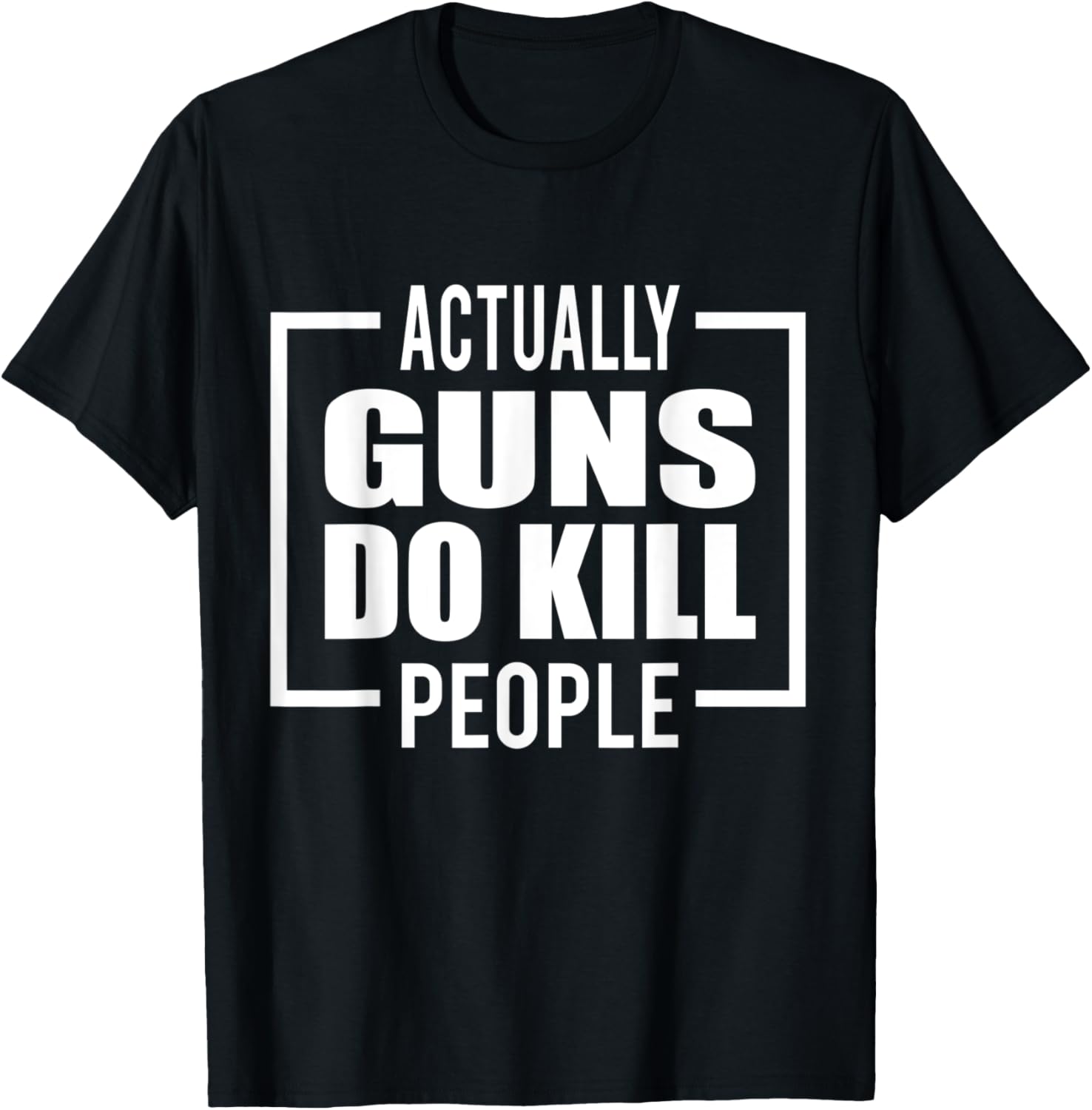 Againt Violence Gun Do Kills T Shirt