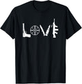 Love Pro Gun 2Nd Amendment T Shirt