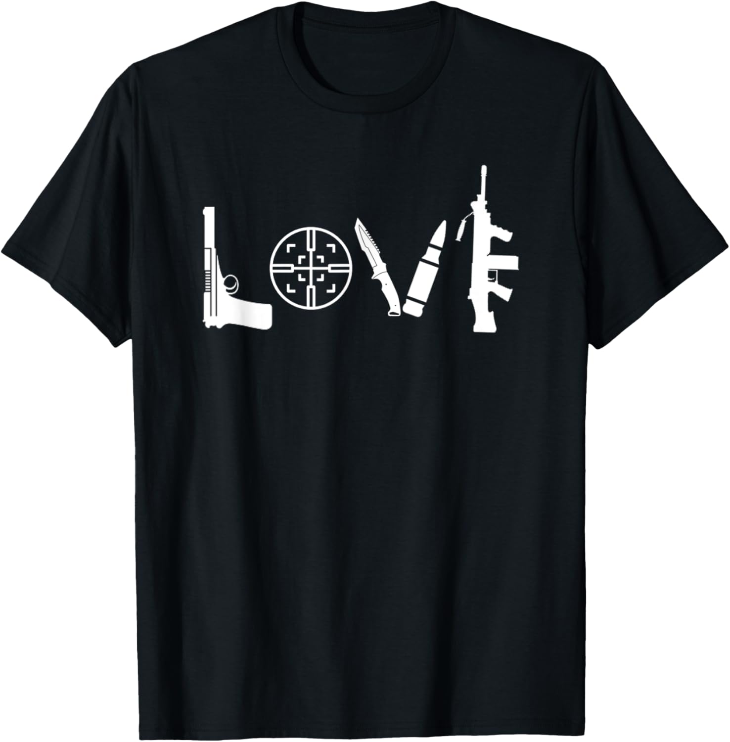 Love Pro Gun 2Nd Amendment T Shirt