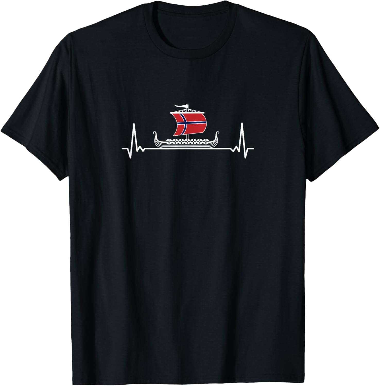 Viking Ship Heartbeat Norway Boat